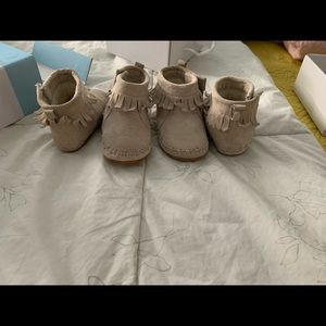 Warm Moccasin Booties